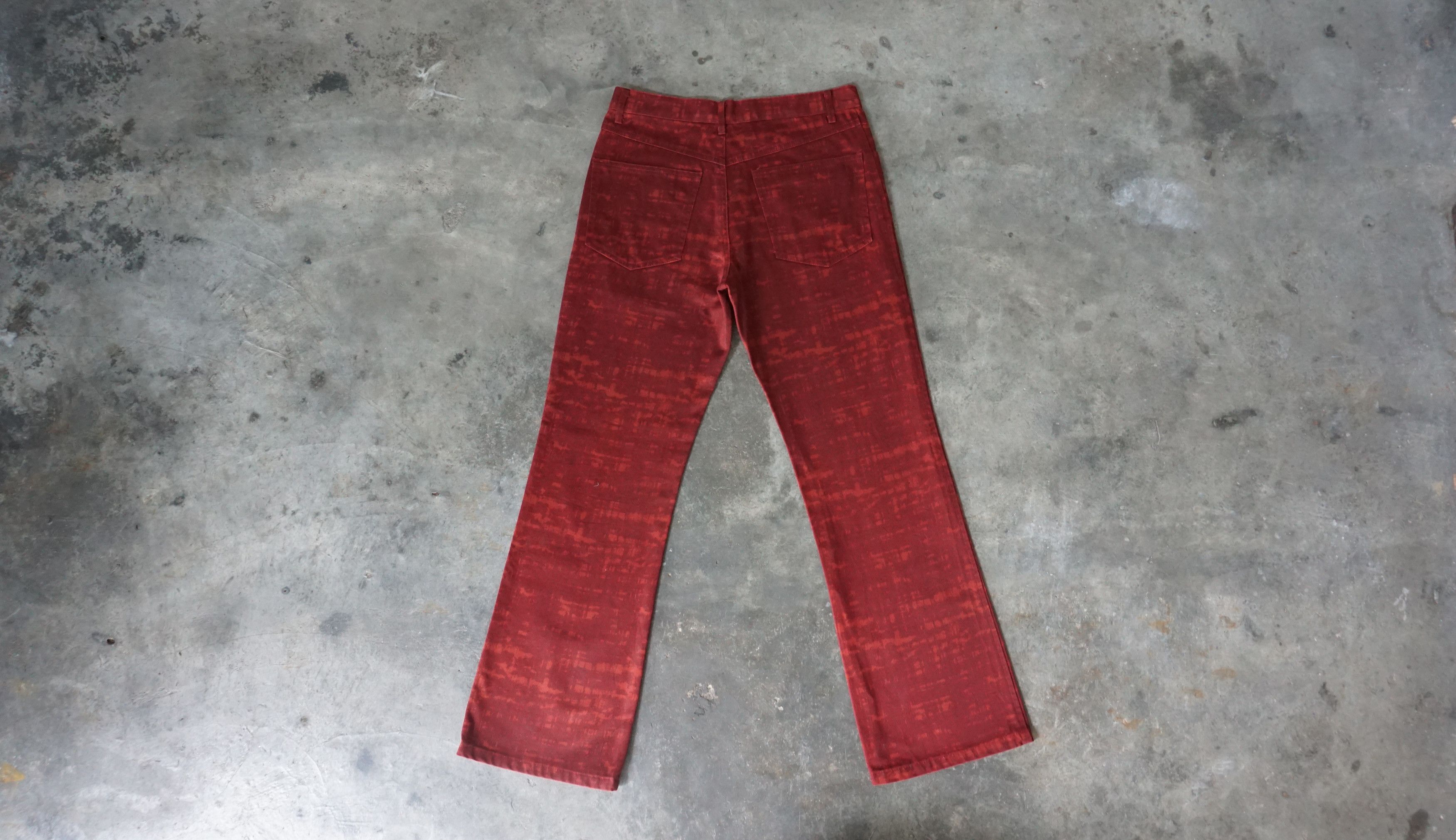 Japanese Brand LCM'S Seth Apter design Boot Cut Jeans Size US 27 - 6 Thumbnail
