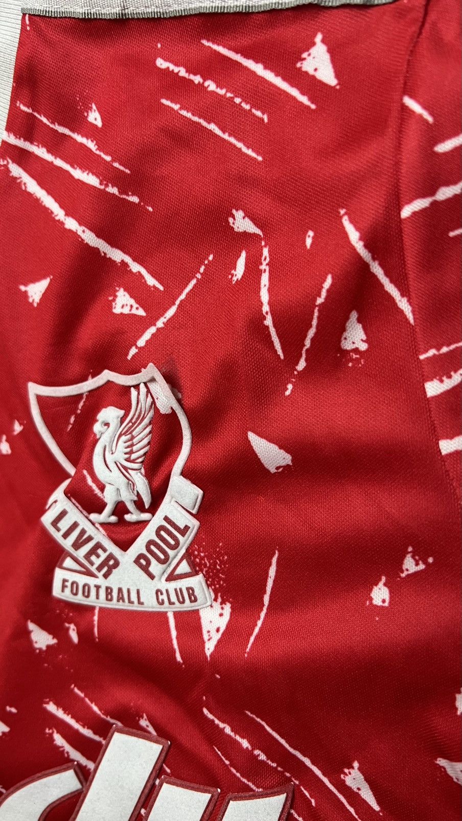 Other 1989-1991 Liverpool London candy replica jersey Size US M / EU 48-50 / 2 - 6 Thumbnail
