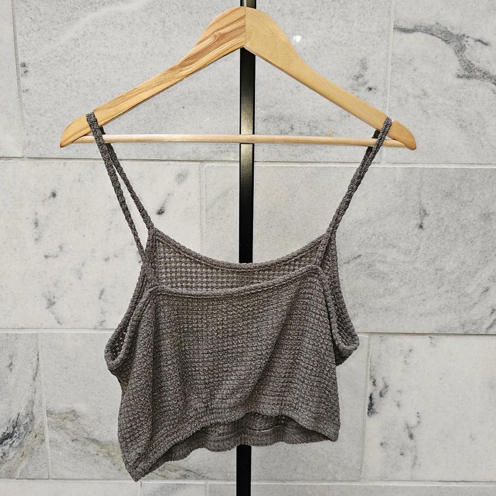 Other Women's Grey Crop-top Size L / US 10 / IT 46 - 2 Thumbnail