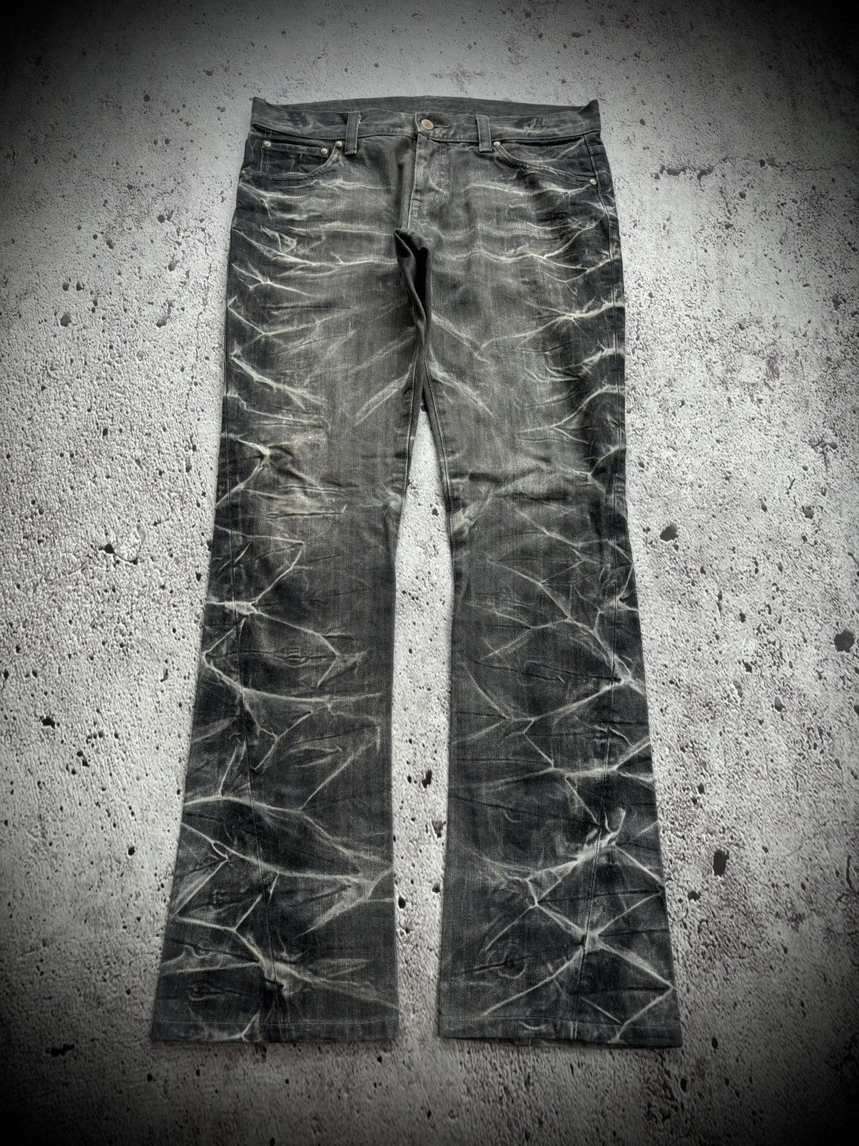 Tornado Mart Tornado mart Flare denim jeans Size US 34 / EU 50 - 1 Thumbnail
