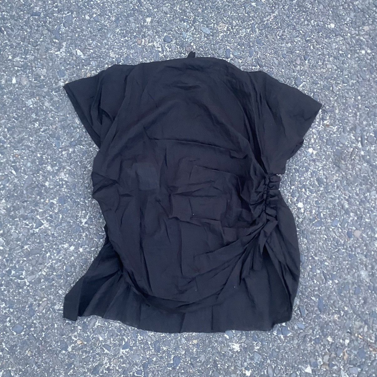 Comme des Garcons Black Tao Comme des Garcons Ruffled Skirt Black Size S / US 4 / IT 40 - 5 Thumbnail