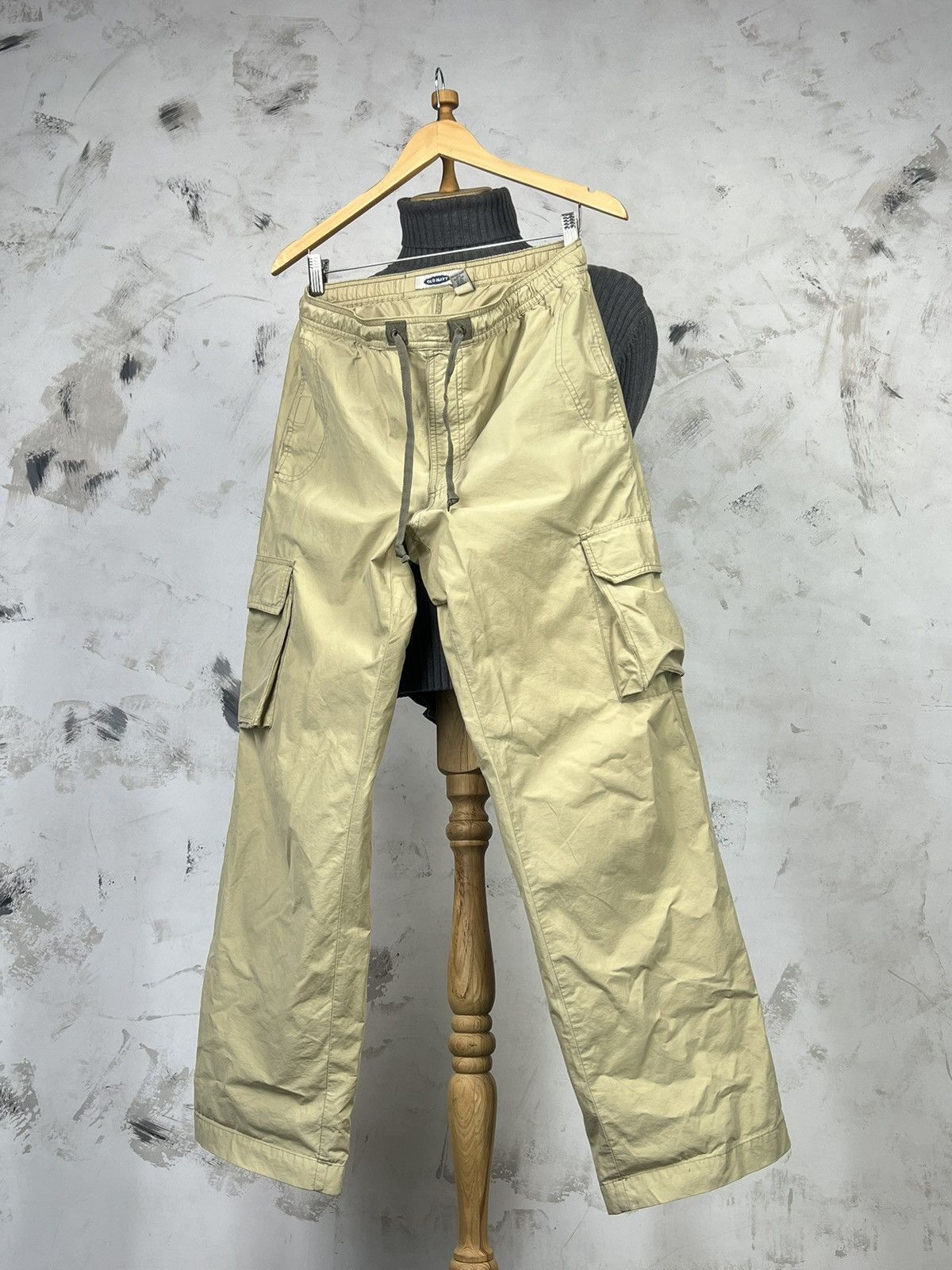 Old Navy Vintage Old Navy Lightweight Cargo Pants Size S – M Size US 30 / EU 46 - 4 Thumbnail
