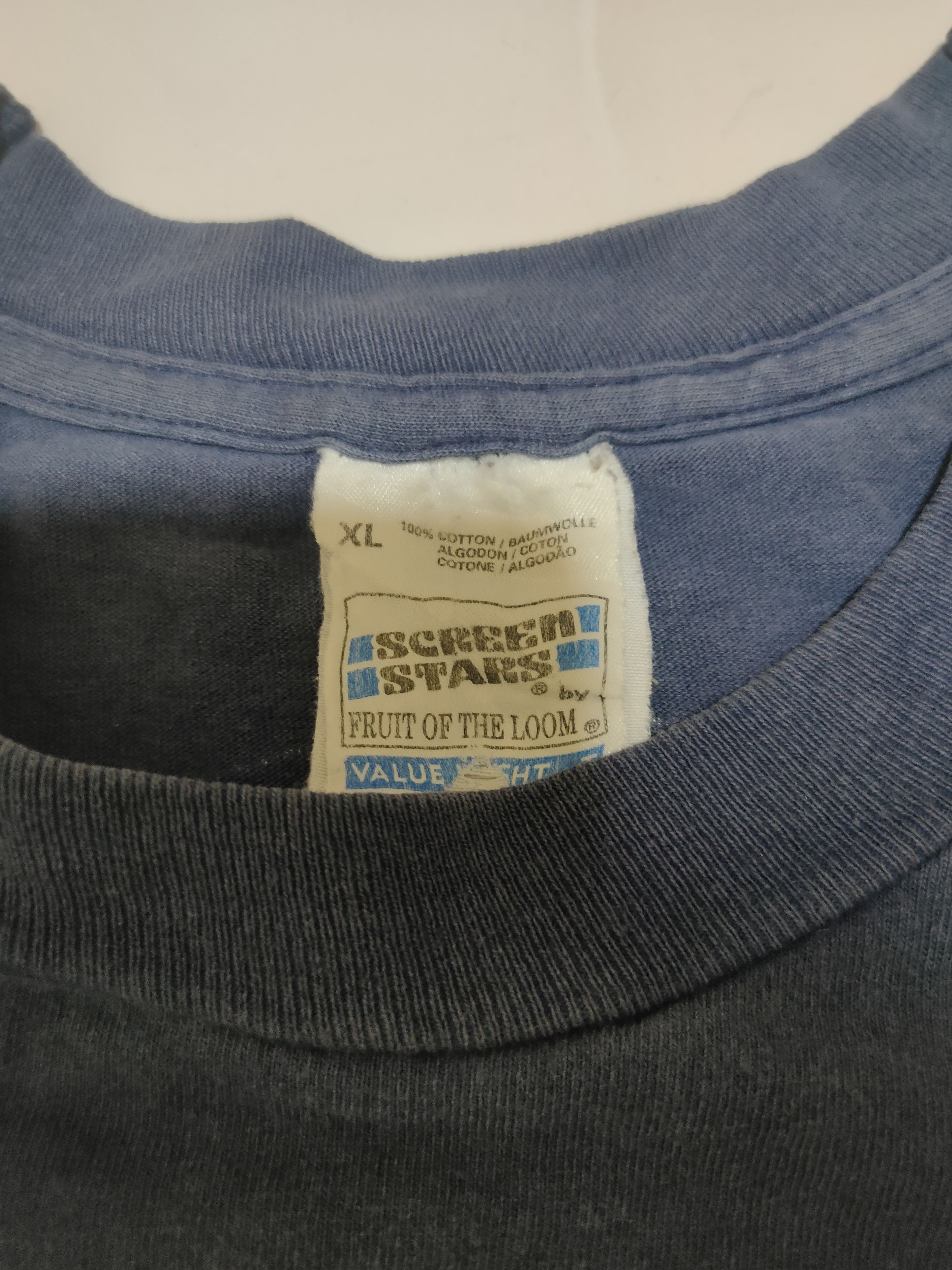 Band Tees × Vintage Les Anne's twist Size US XL / EU 56 / 4 - 4 Thumbnail