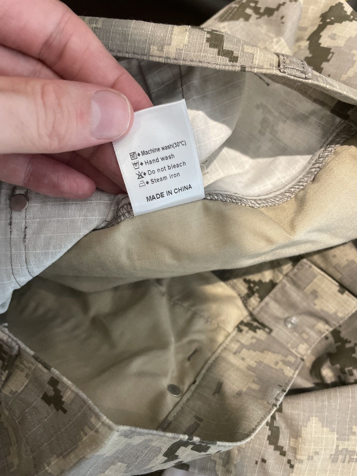 HMDD HMDD Digi Camo Cargo Pants Extra Small Size US 28 / EU 44 - 5 Thumbnail