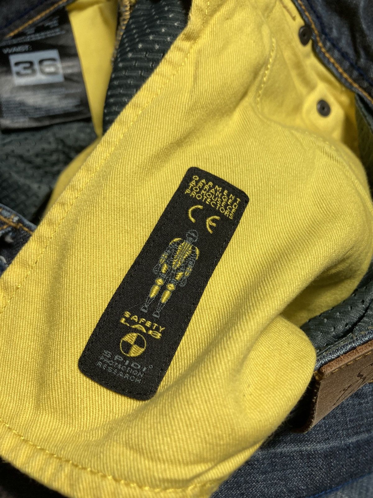 Other Spidi J53 Denim Moto Jeans Cordura Fabric Motorcycle Pants Size US 36 / EU 52 - 10 Thumbnail