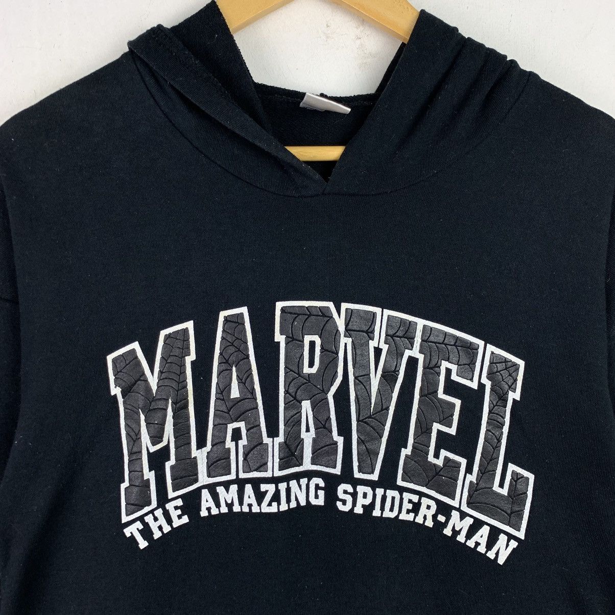Marvel Comics × Vintage Vintage Marvel Graphic Hoodie Size US L / EU 52-54 / 3 - 2 Thumbnail