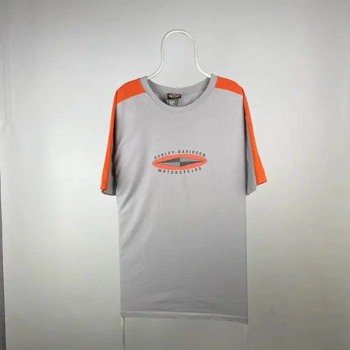 Harley Davidson Harley Davidson vintage T-shirt size XLarge grey compass Size US XL / EU 56 / 4 - 1 Thumbnail