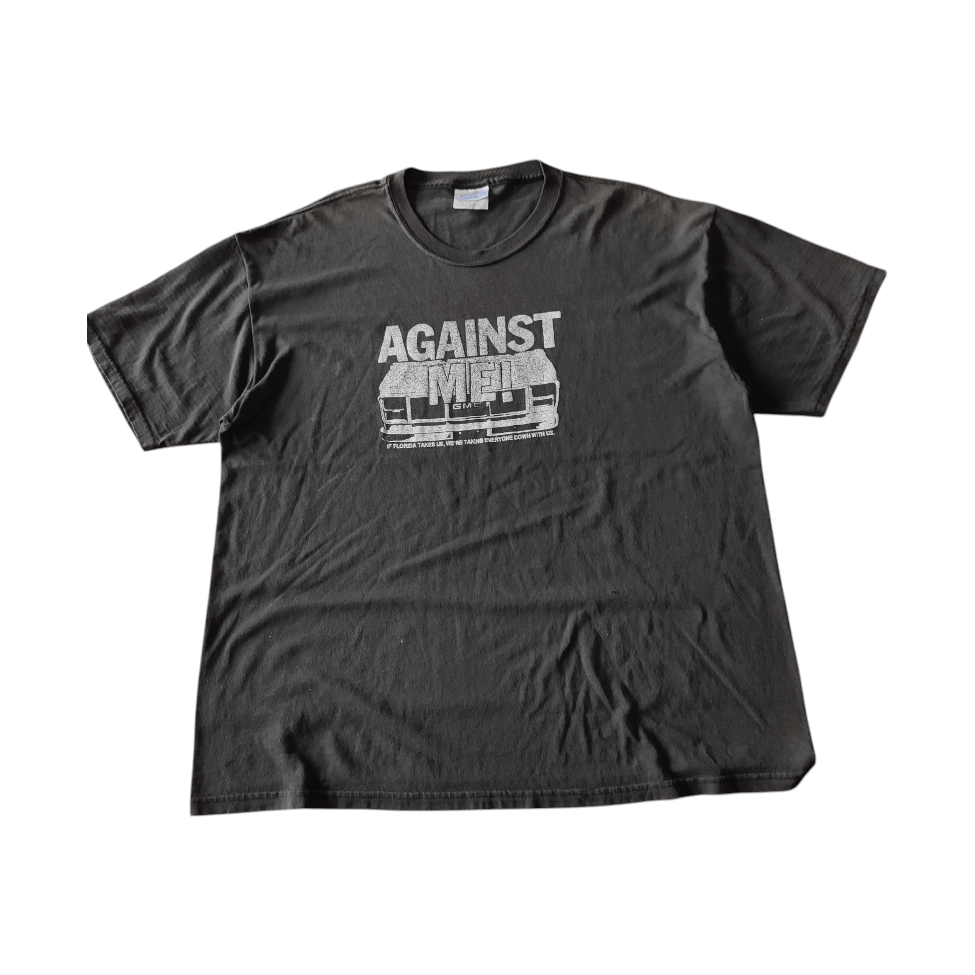 Against Me! T SHIRT