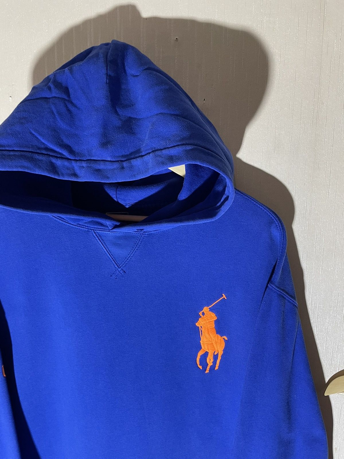Polo Ralph Lauren × Vintage Polo Ralph Lauren vintage hoodie 90s Size US XXL / EU 58 / 5 - 2 Thumbnail