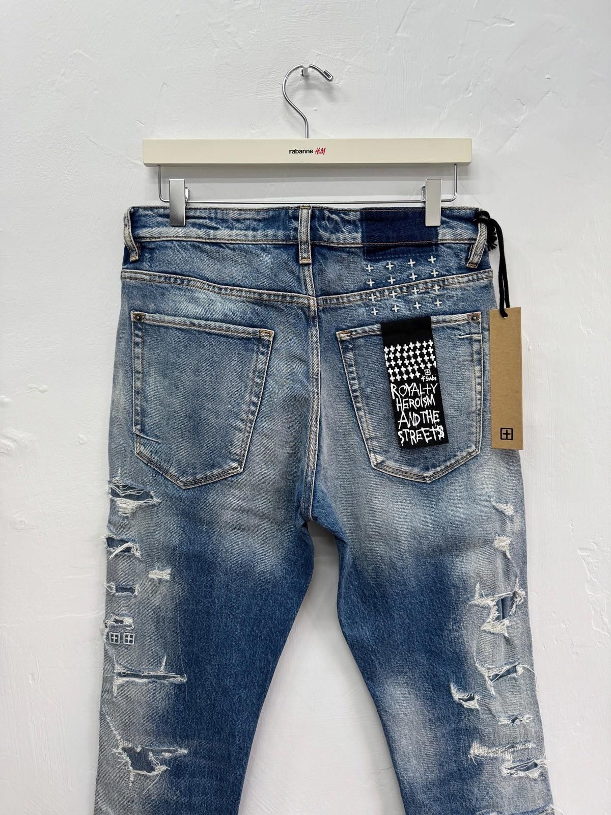 Ksubi new Ksubi mens jeans van winkle blue tektonik dialled 32 Size US 32 / EU 48 - 6 Thumbnail