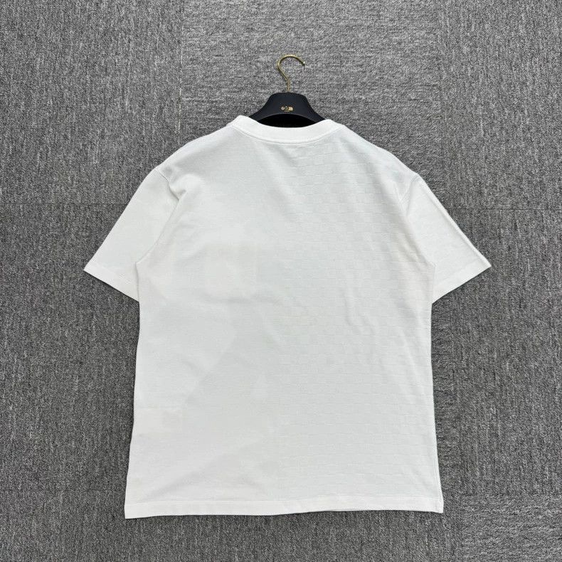 Louis Vuitton Louis Vuitton checkerboard panels and pockets short sleeve Size US L / EU 52-54 / 3 - 5 Thumbnail