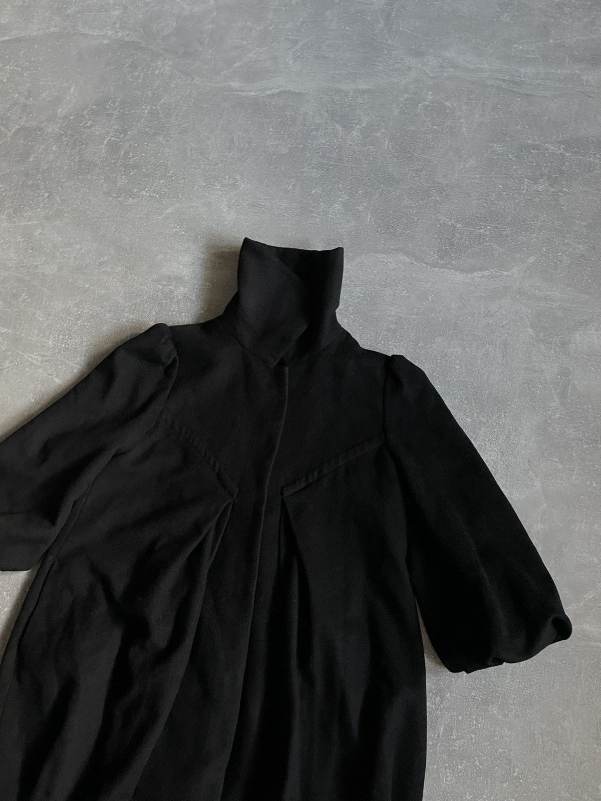 Max Mara MAX MARA STUDIO FAUX FUR COAT JACKET poncho loro luxury kito Size M / US 6-8 / IT 42-44 - 7 Thumbnail
