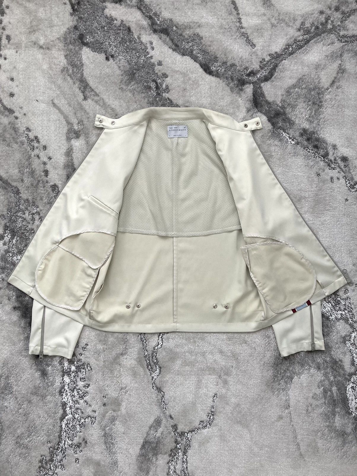 Alexander McQueen 90s Racing Jacket Size US L / EU 52-54 / 3 - 12 Thumbnail