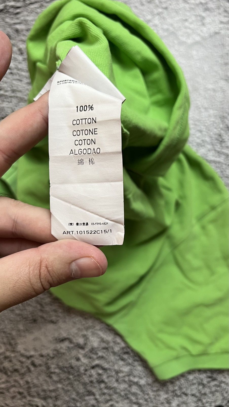 Stone Island Stone island patch program polo shirt massimo osti Size US M / EU 48-50 / 2 - 7 Thumbnail