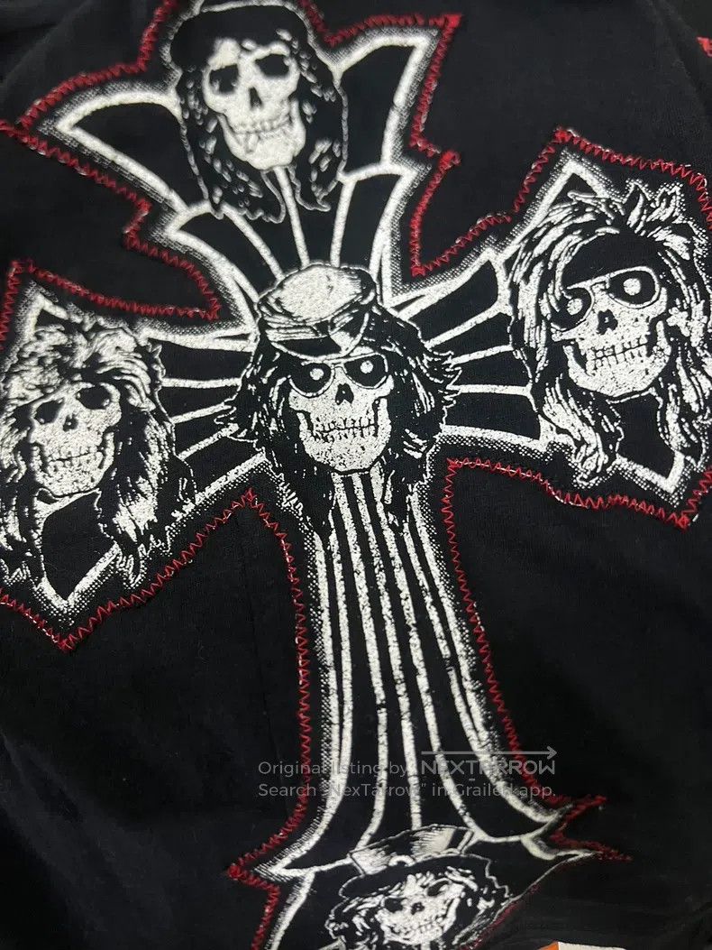 Chrome Hearts CHROME HEARTS Size S Embroidered cross long sleeve Size US S / EU 44-46 / 1 - 7 Thumbnail