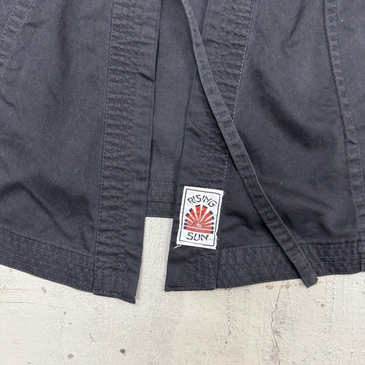14th Addiction Vintage Japanese Traditional Kungfu Kimono Komono Sun Rising Size US L / EU 52-54 / 3 - 3 Thumbnail