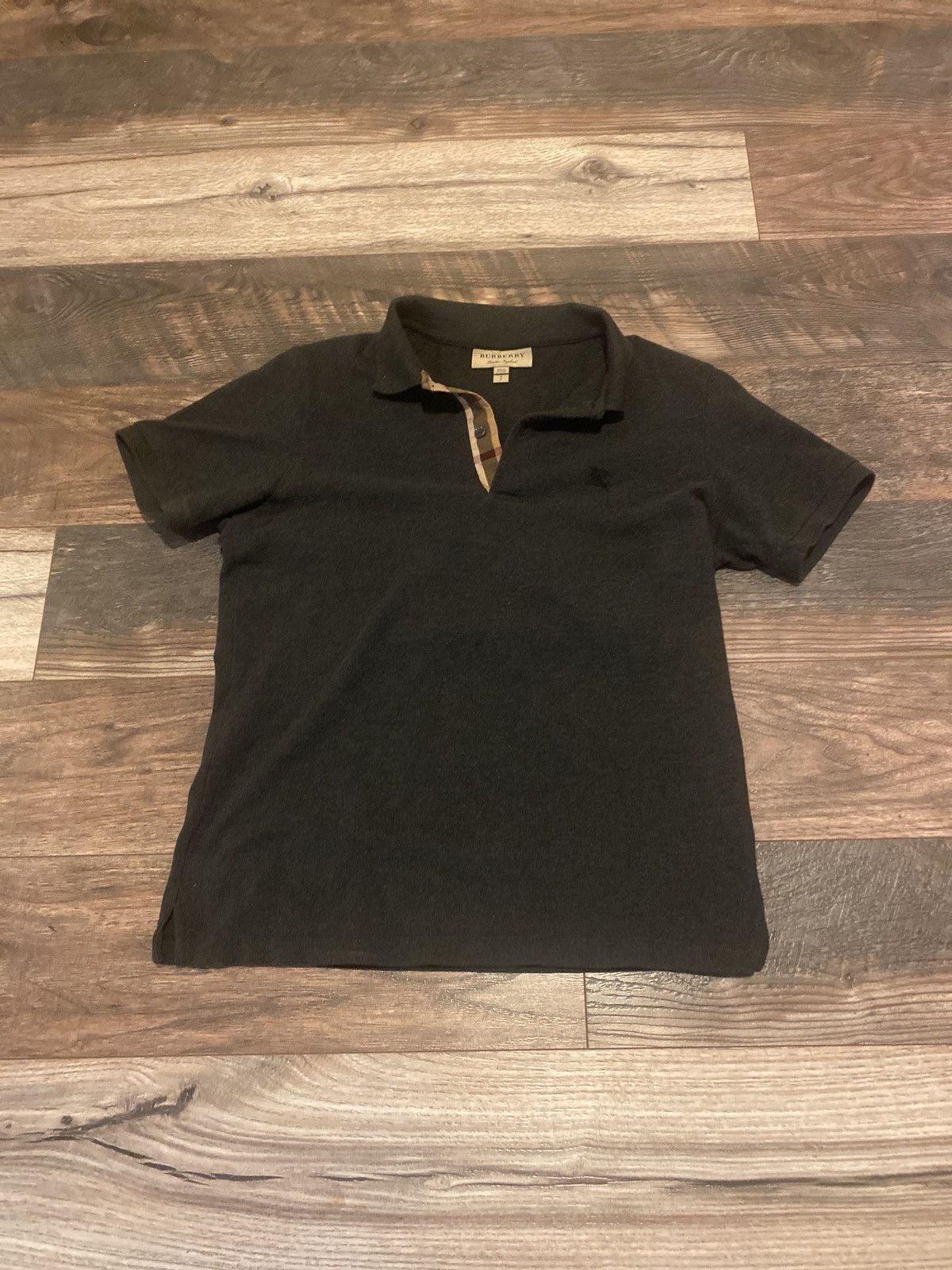 Burberry Burberry Mens Checker Polo Size US S / EU 44-46 / 1 - 1 Thumbnail