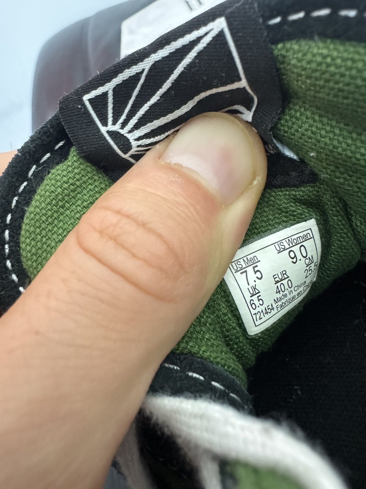 Gosha Rubchinskiy Gosha Rubchinskiy x Vans Half Cab Camo Print Paccbet Collab Size US 7.5 / EU 40-41 - 9 Thumbnail