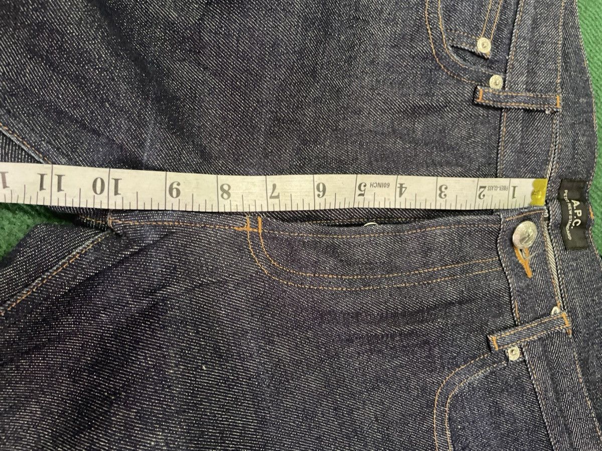 A.P.C. A.P.C Selvage Slim Fit Jeans Size US 33 - 9 Thumbnail