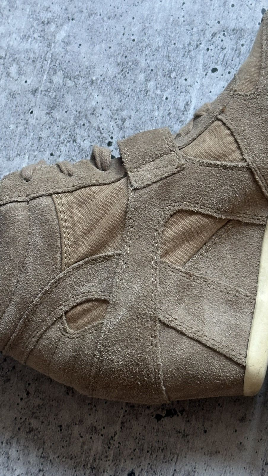ASH Women's ASH Isabel Marant Style Vintage Suede Sneakers Size US 8 / IT 38 - 12 Thumbnail