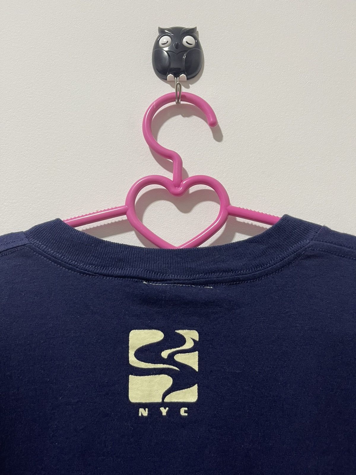Vintage Rare Vintage SWISH NYC Spell Out Single Stitches Streetwear Size US XL / EU 56 / 4 - 8 Thumbnail