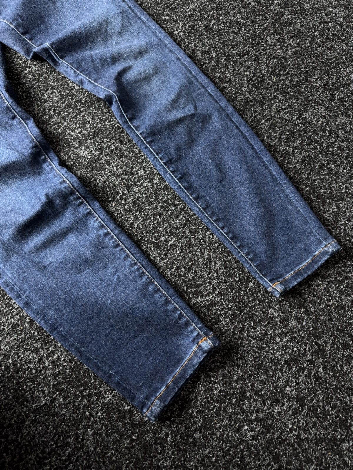 Hugo Boss Designer Luxury HUGO BOSS Slim Fit Stretch Jeans Dark Wash Size 27" / US 4 / IT 40 - 2 Thumbnail