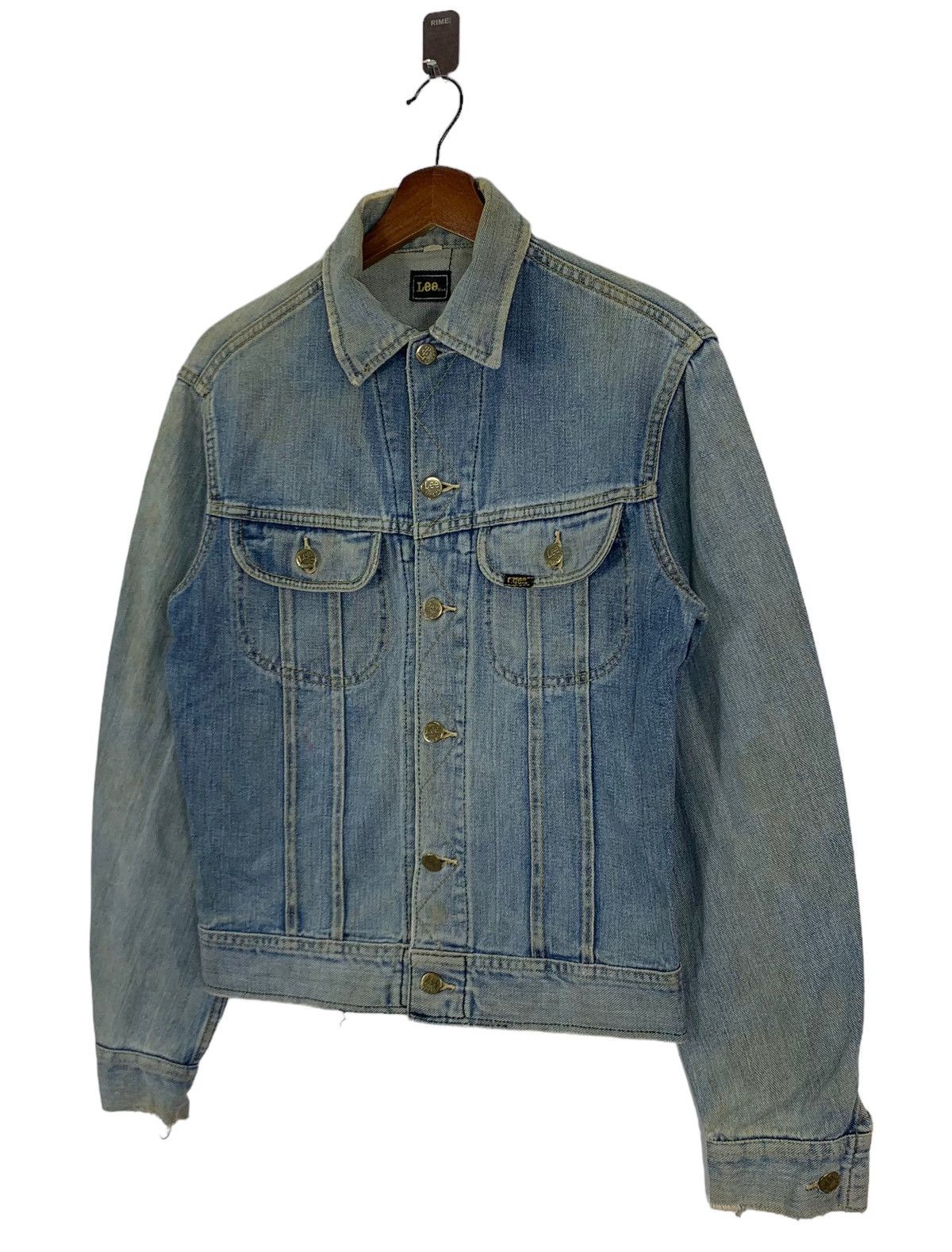 Lee VINTAGE LEE RIDERS SANFORIZED TRUCKER DENIM JACKET Size US M / EU 48-50 / 2 - 2 Thumbnail