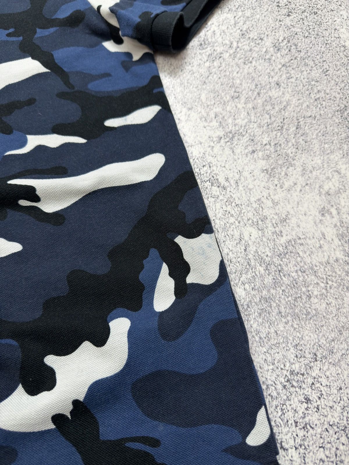 Valentino Valentino Garavani All-over Camouflage Polo Made in Italy Size US XXL / EU 58 / 5 - 5 Thumbnail