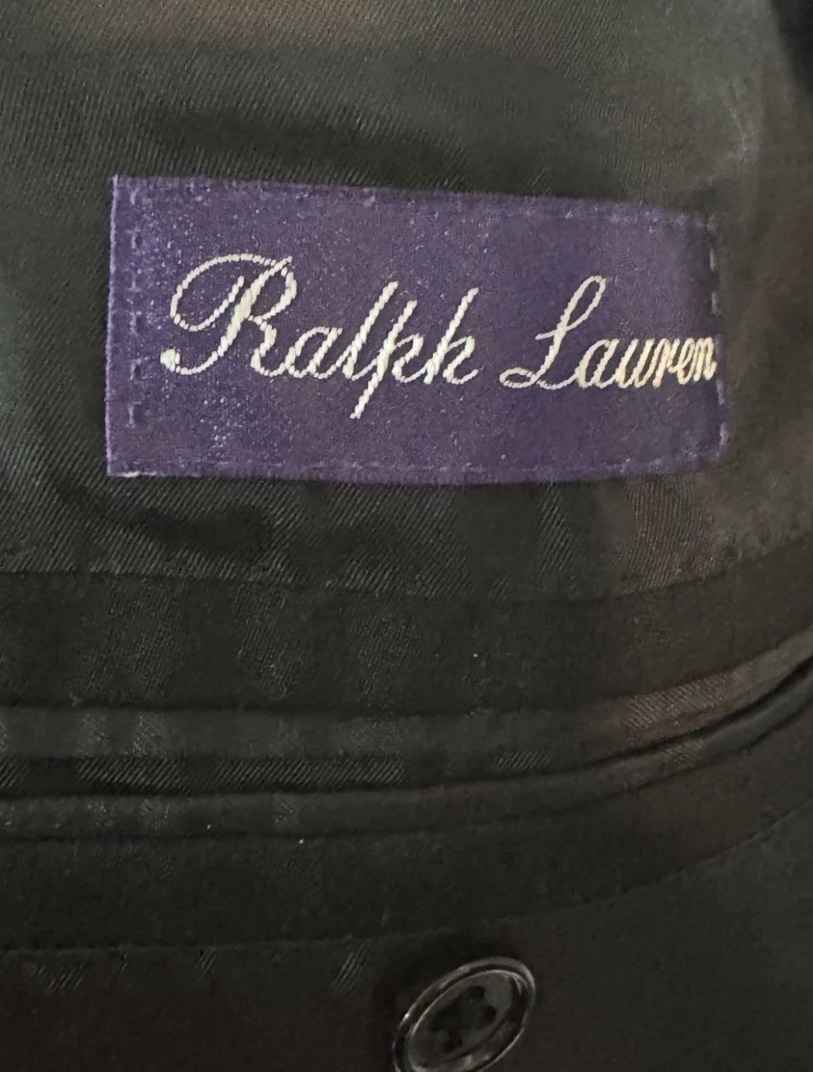 Ralph Lauren Purple Label Ralph Lauren Purple Label Peak Lapel Tuxedo Jacket 46R Size 46R - 4 Thumbnail