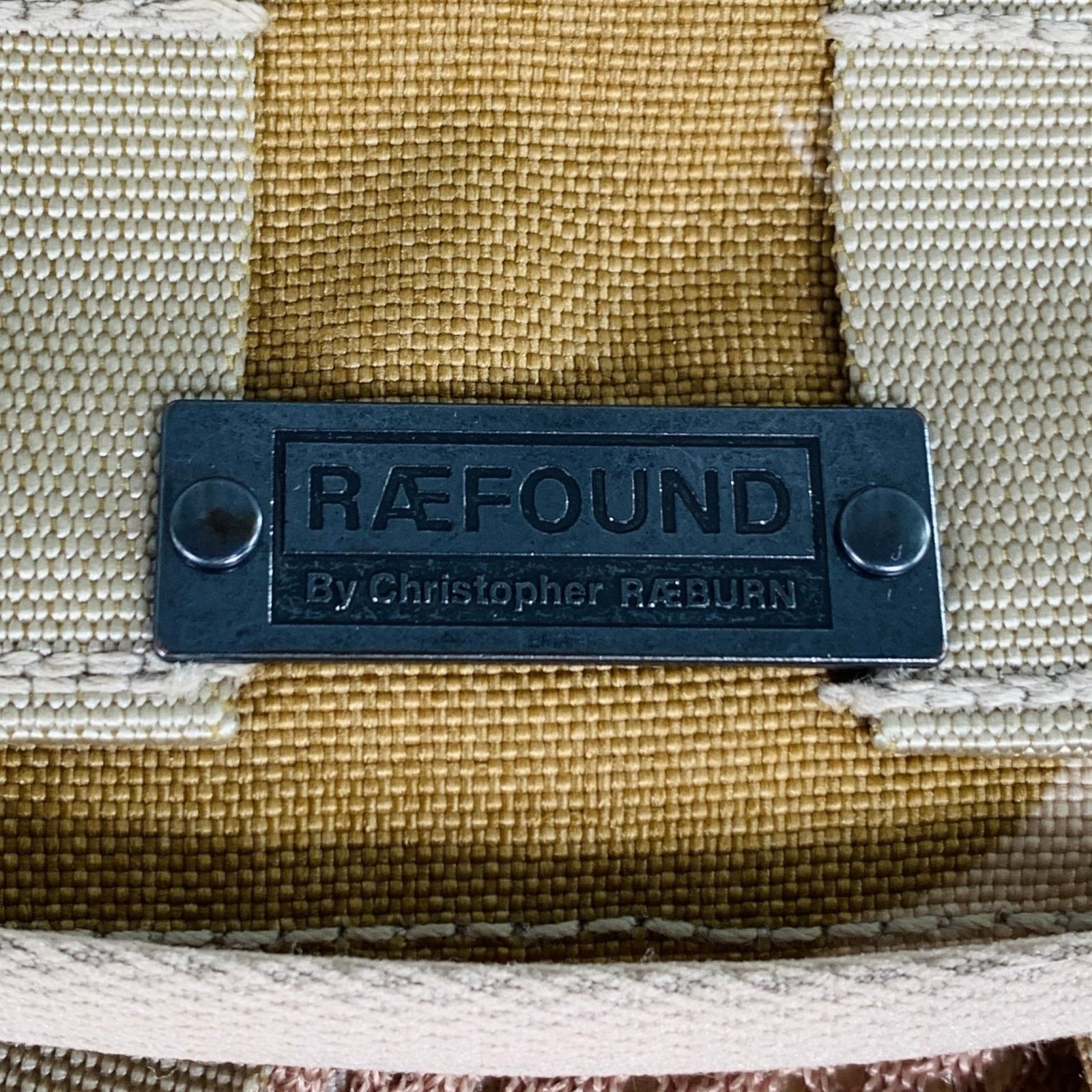 Christopher Raeburn CHRISTOPHER RAEBURN M Beige Camel Camo Mesh Utility Vest Size US M / EU 48-50 / 2 - 2 Thumbnail