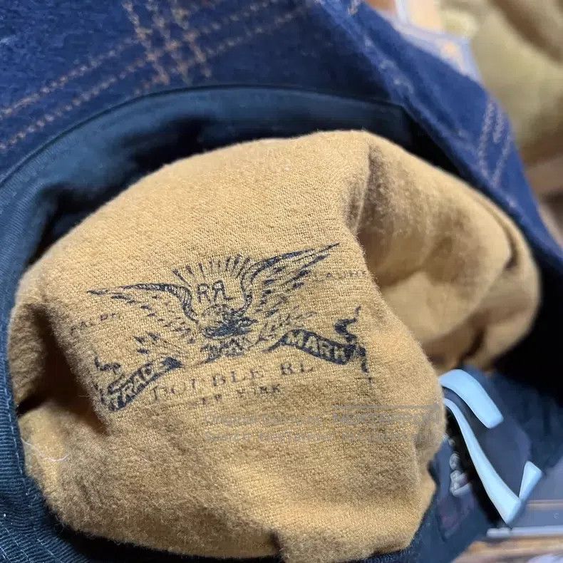 RRL Ralph Lauren RRL Ralph Lauren Thick woolen plaid newsboy hat Size ONE SIZE - 4 Thumbnail