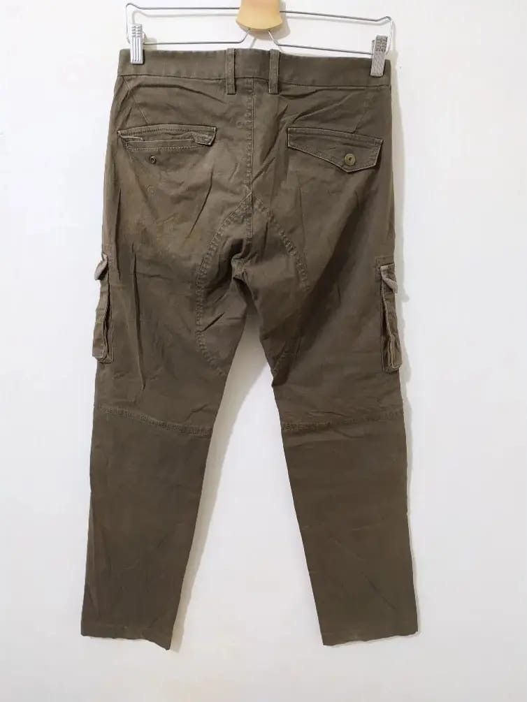 Japanese Brand Japanese Brand ABAHOUSE Multipocket Cargo Pants Size US 29 - 6 Thumbnail
