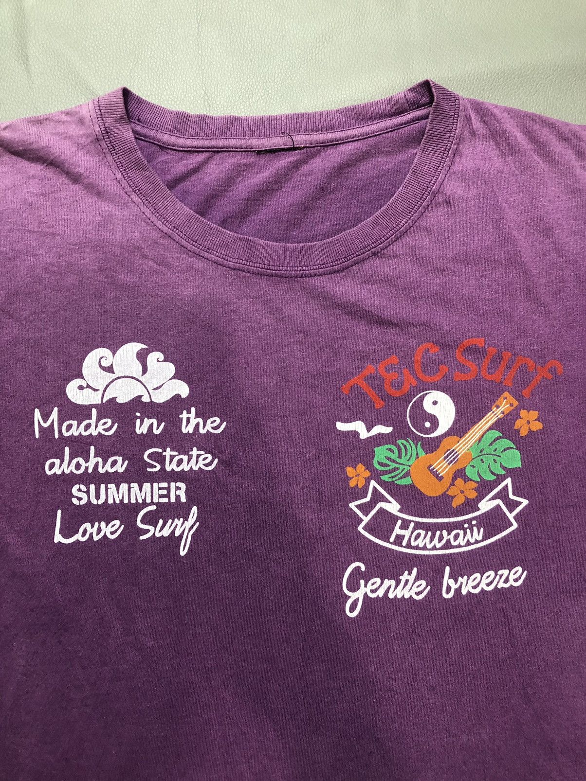 Beauty Beast Japanese Gothic Poem Tec Surf Gentle Breeze Tshirt Size US M / EU 48-50 / 2 - 8 Thumbnail