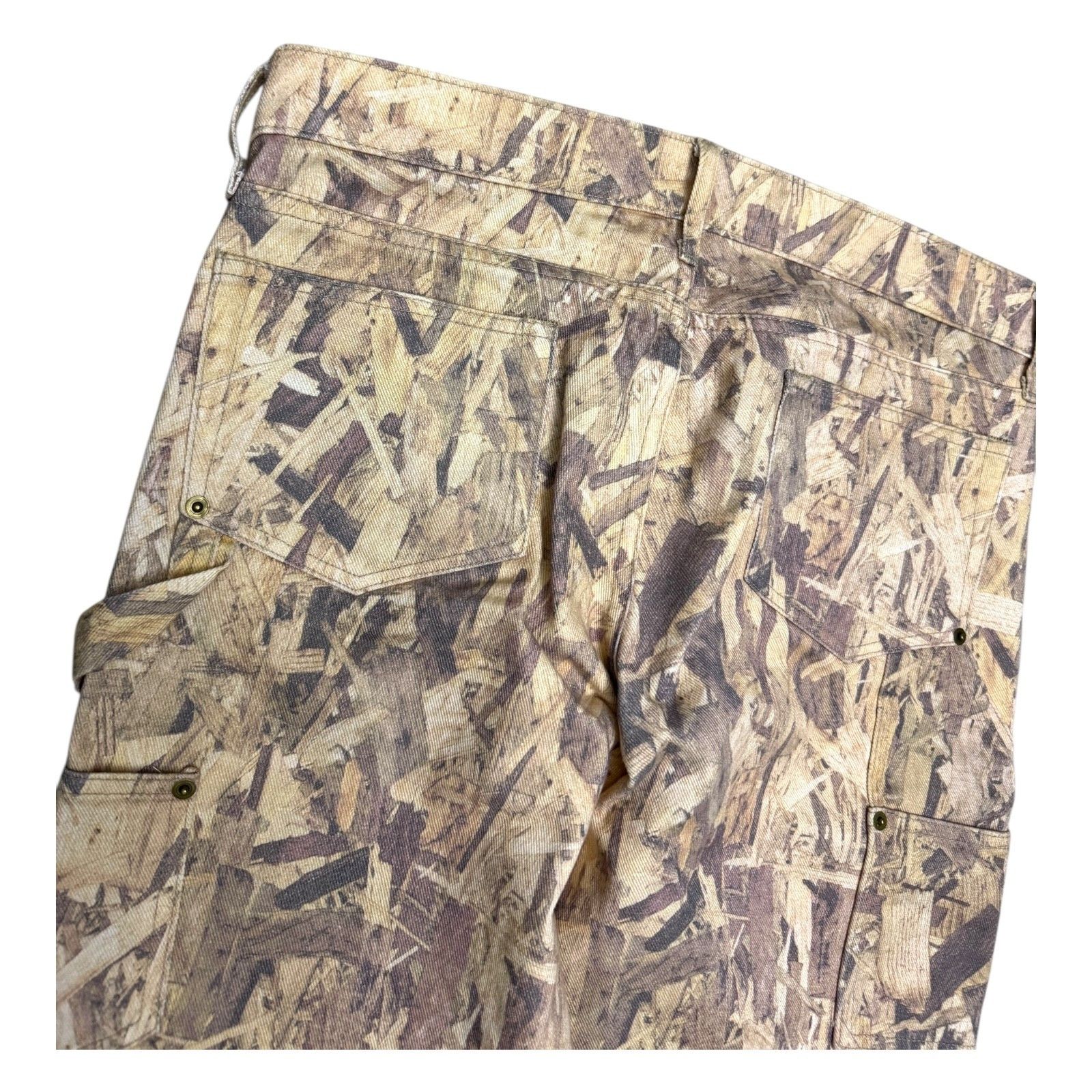 Billy Hill RARE BILLY HILL Wood CAMO Denim 2-Piece Jacket & Jeans L Size US L / EU 52-54 / 3 - 6 Thumbnail
