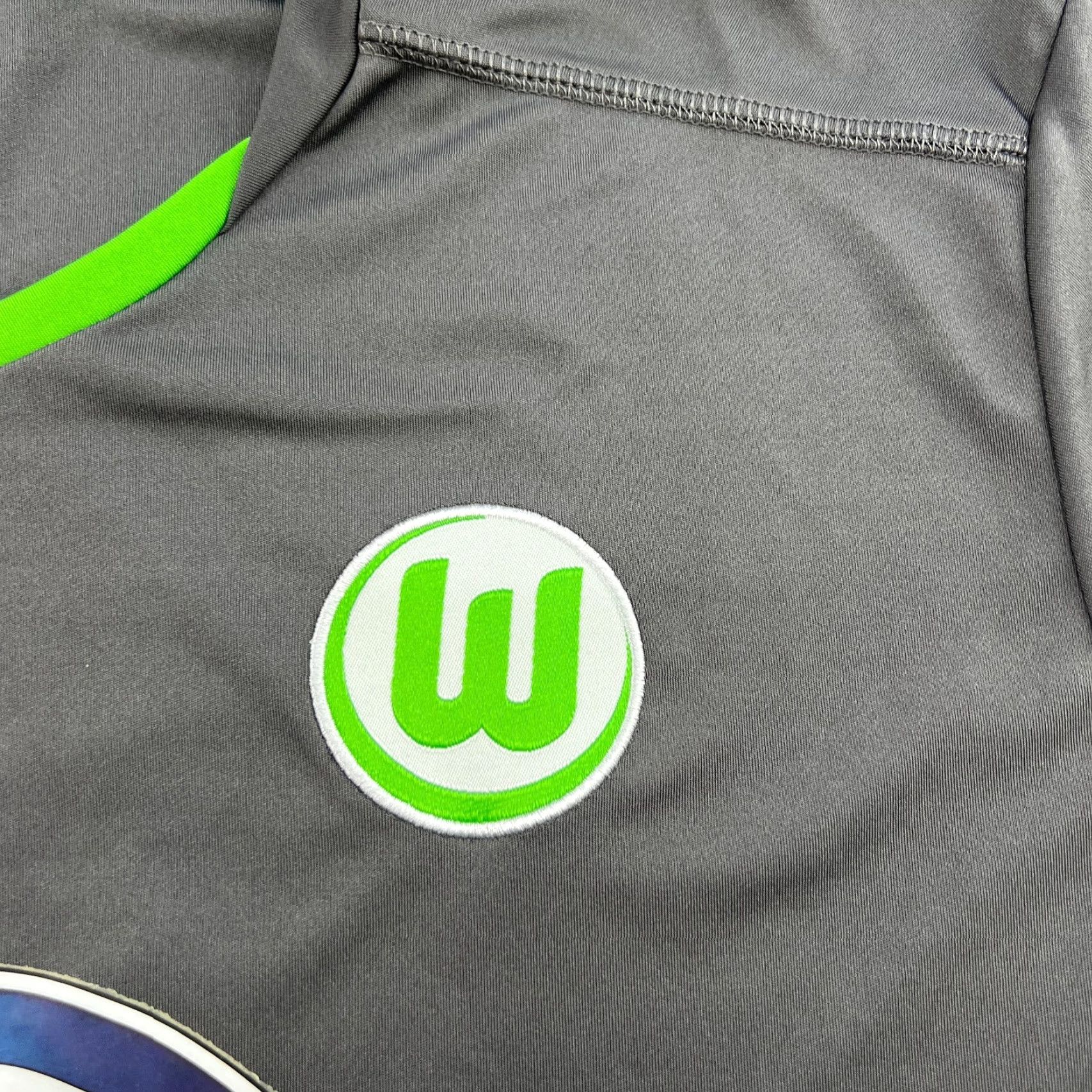 Kappa VFL Wolfsburg 2014 2015 Training Jersey Football Mens Large Kappa Shirt Sports Size US L / EU 52-54 / 3 - 5 Thumbnail
