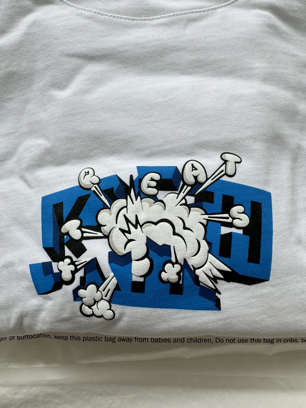 Kith Kith Treats Kaboom Tee White (Size US XL) | Grailed