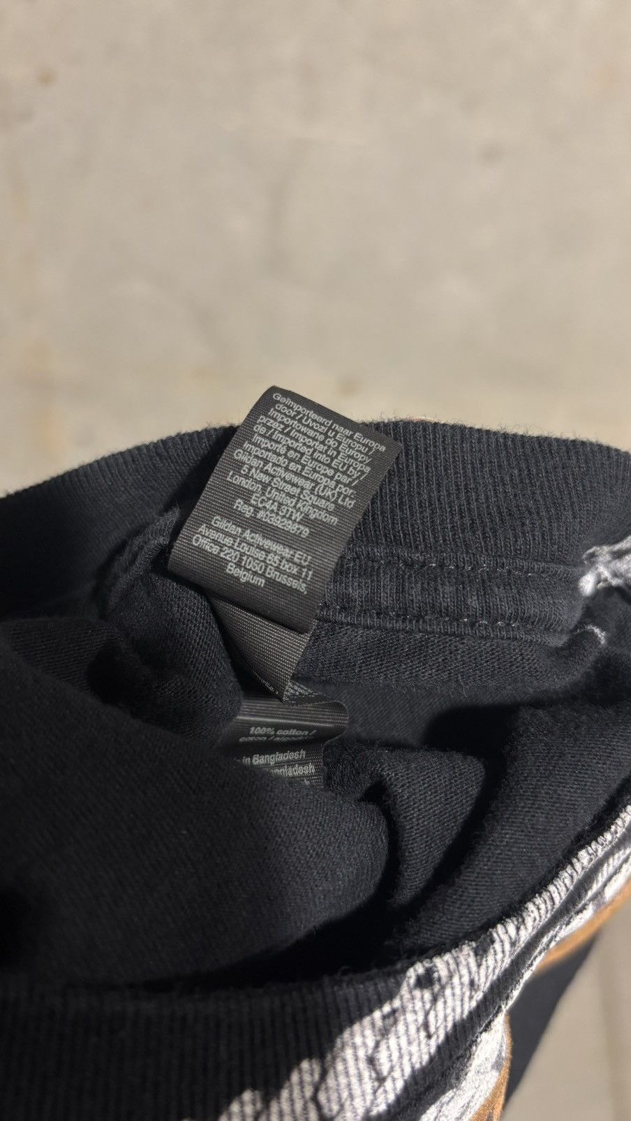 1199 Bazo 1199 MPM Trompe L’Oeil Tee Size US M / EU 48-50 / 2 - 15 Thumbnail