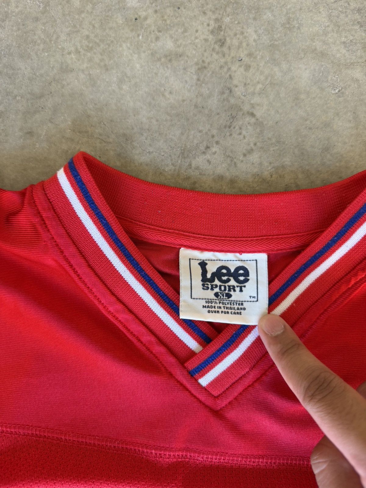 MLB Vintage Lee Sport Philladelphia Phillies Jersey Size US XL / EU 56 / 4 - 2 Thumbnail