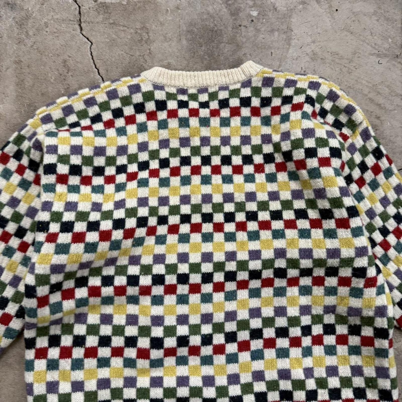 Other Mitchael Kross Knit Hand Made England Multicolored Sweater Size US XL / EU 56 / 4 - 5 Thumbnail
