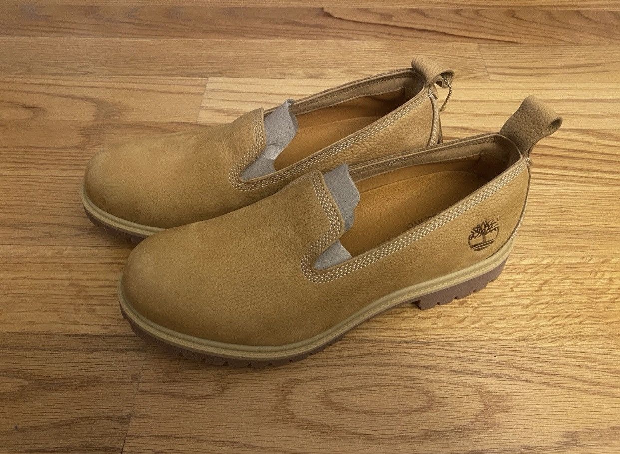 Timberland Timberland X Telfar Slip-On Loafer Wheat TB0A5TSE-754 Size 5 Size US 5 / EU 37 - 2 Thumbnail