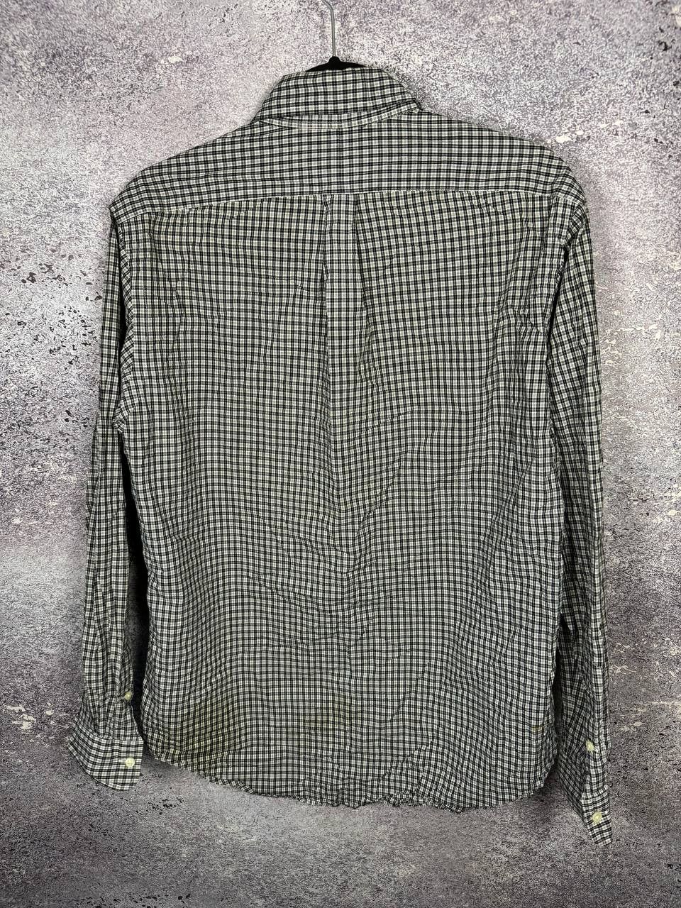 Polo Ralph Lauren Polo Ralph Lauren Gray Check Shirt Button Up Men's Madium Size US M / EU 48-50 / 2 - 10 Thumbnail