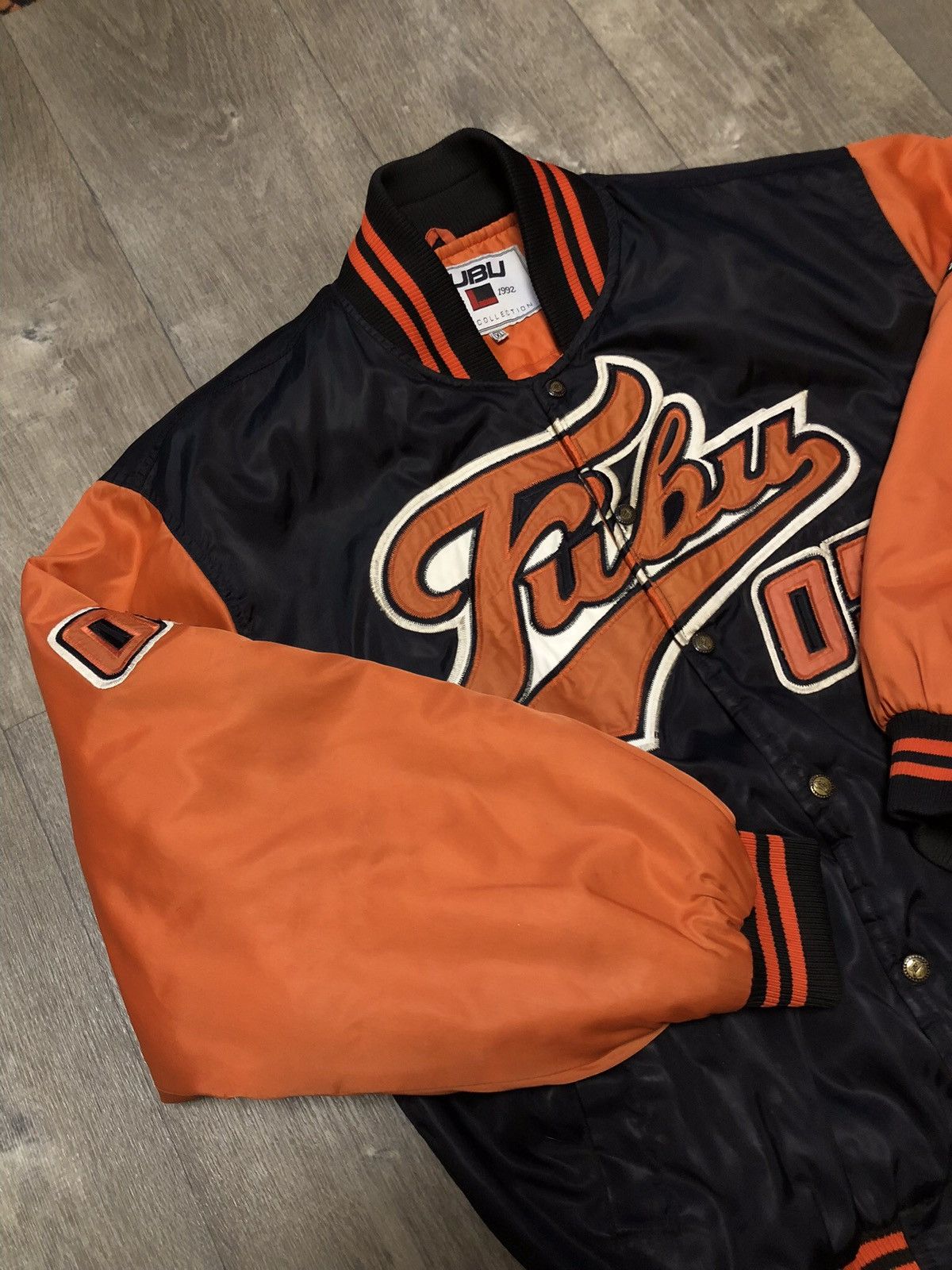 Fubu × Vintage Fubu vintage bomber jacket Size US L / EU 52-54 / 3 - 4 Thumbnail