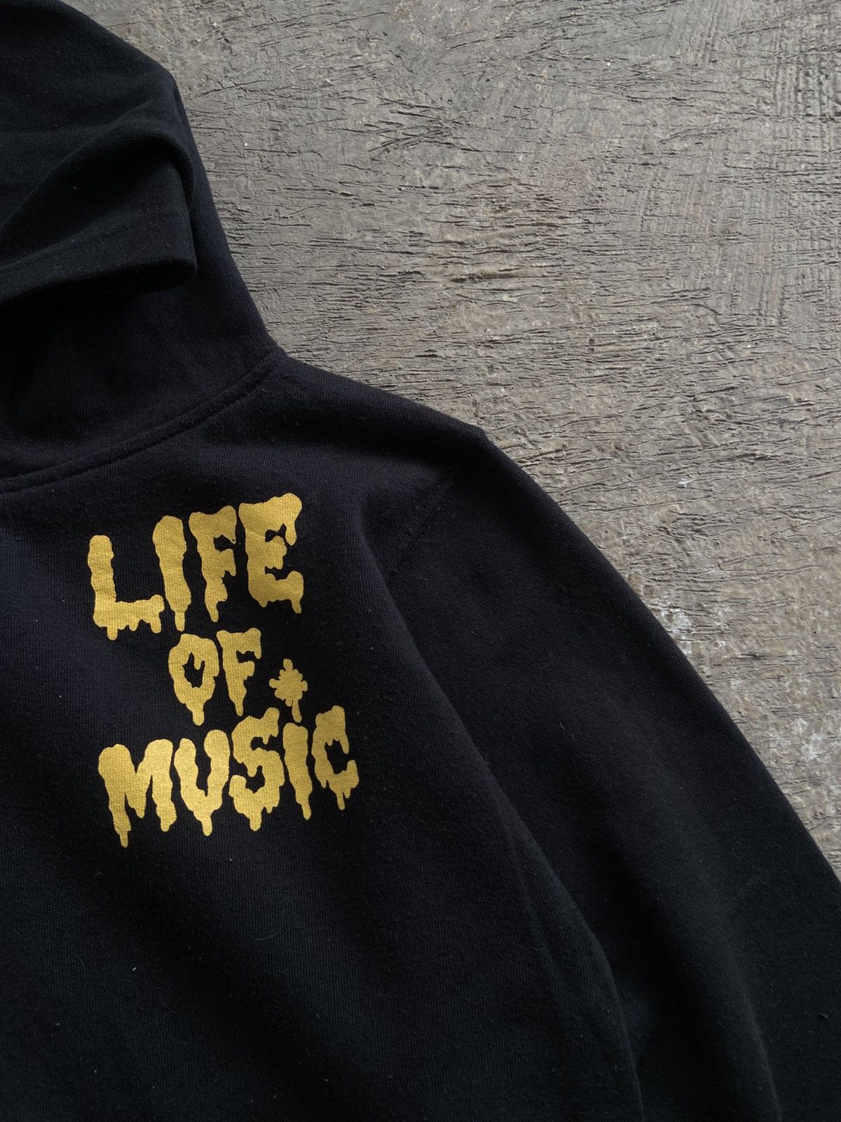 20471120 2000s Sexpot Revenge - Vkei Style Life Of Music Zip Hoodie Size US L / EU 52-54 / 3 - 14 Thumbnail