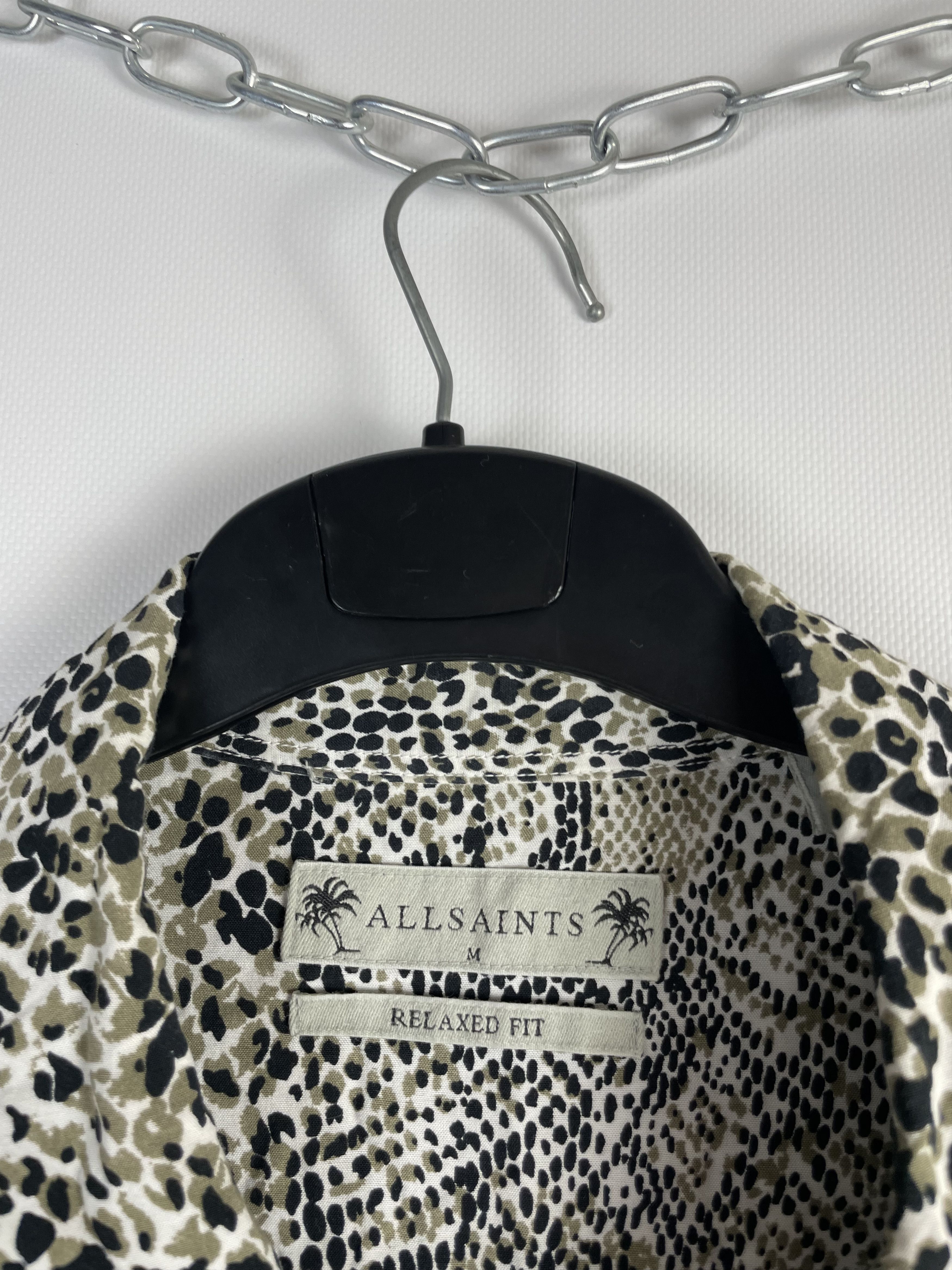 Allsaints Vintage Y2K Allsaints Hawaiian Shirt Size US M / EU 48-50 / 2 - 5 Thumbnail