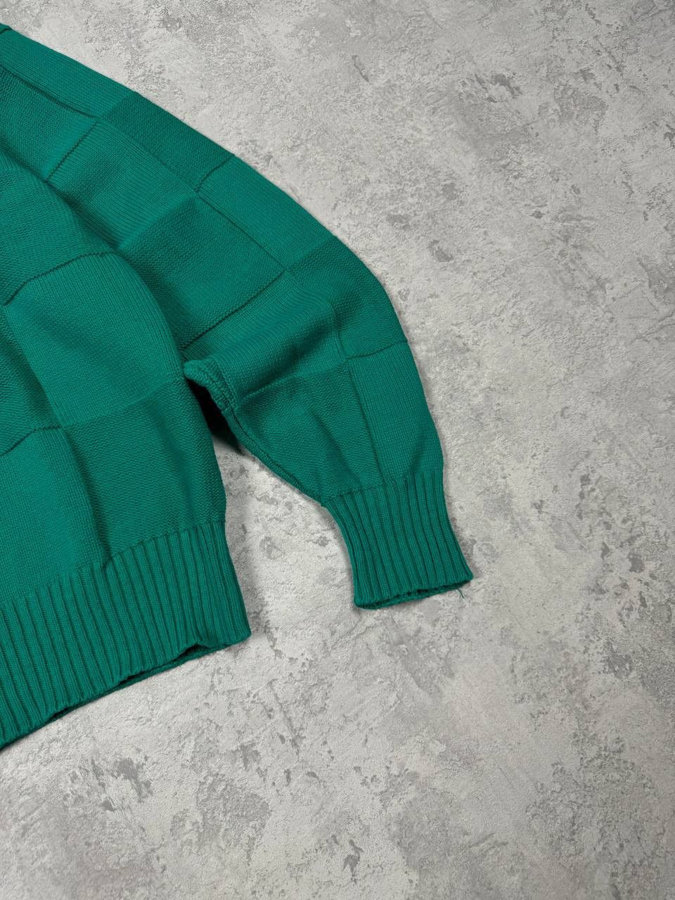 Lacoste Vintage Lacoste Y2K Green Sweater Size L-XL Size US L / EU 52-54 / 3 - 5 Thumbnail