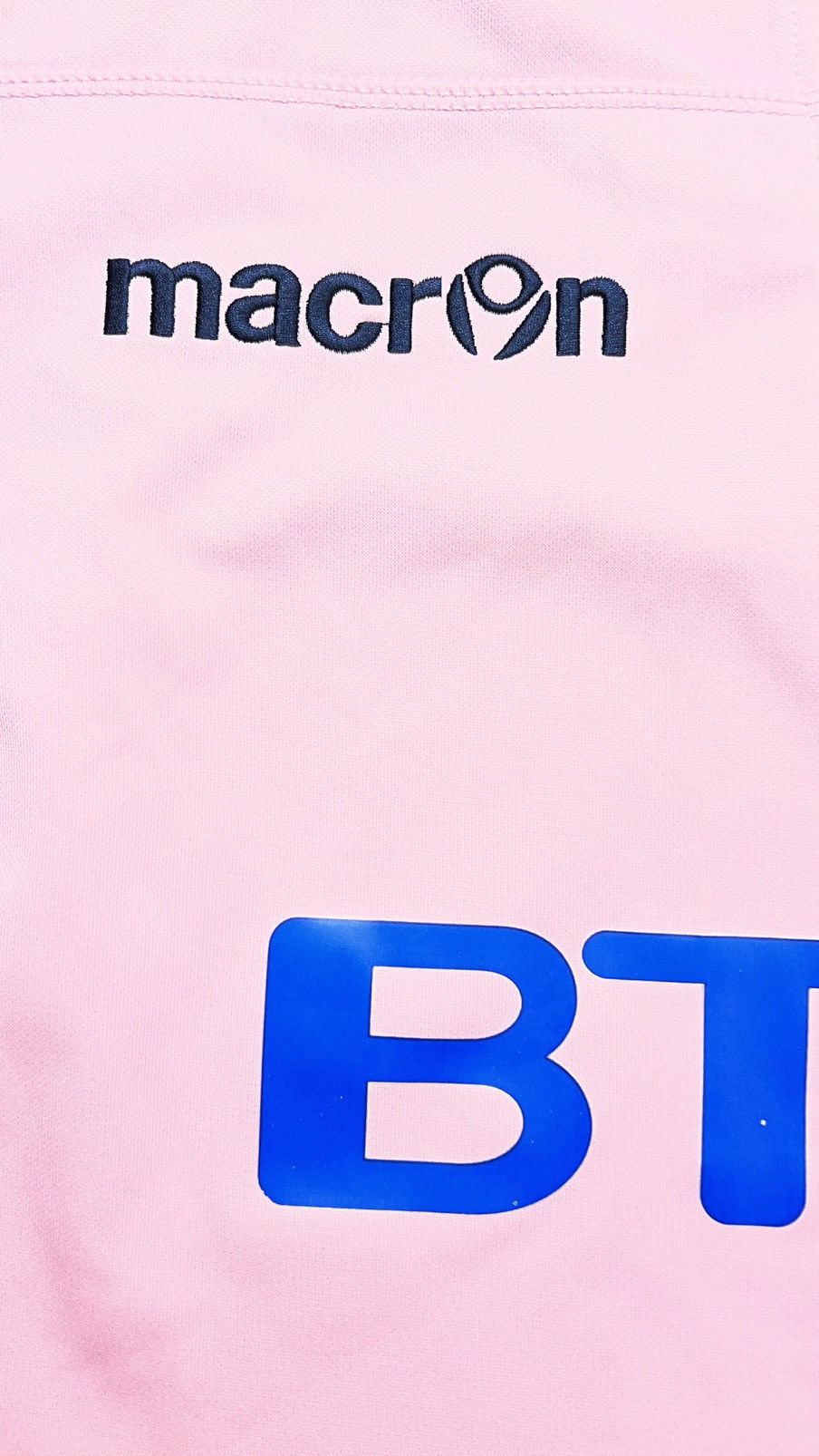 Macron 2015-2016 Macron Scotland rugby jersey y2k Size US L / EU 52-54 / 3 - 6 Thumbnail