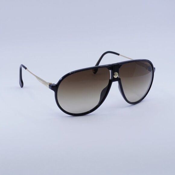 Carrera CARRERA 1034/S 0807 HA Sunglasses Black Aviator Frame Size ONE SIZE - 1 Thumbnail