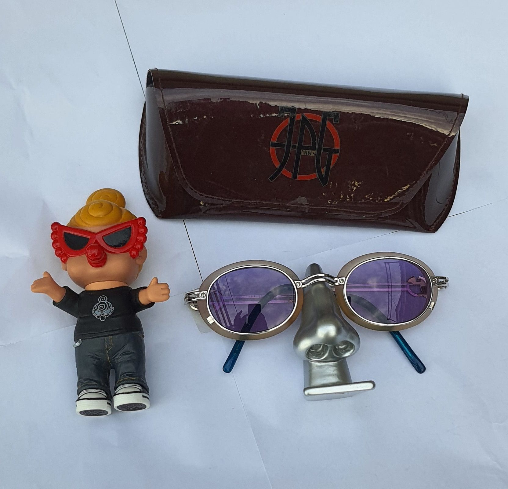 Jean Paul Gaultier 90s JPG Sunglasses Size ONE SIZE - 7 Thumbnail