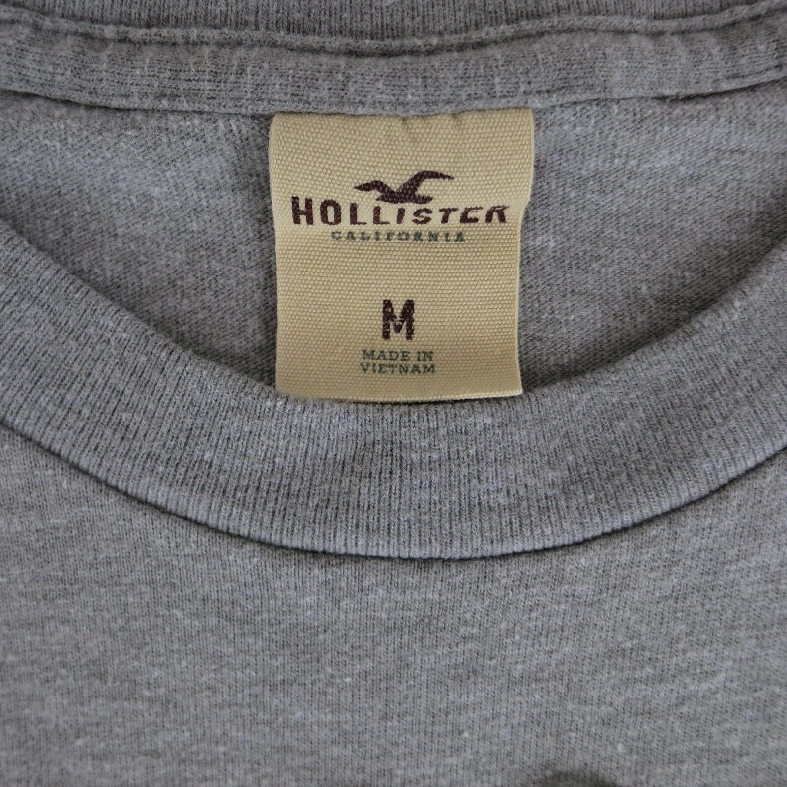 Hollister Hollister Surf Finals Gray T-Shirt Medium Size US M / EU 48-50 / 2 - 3 Thumbnail
