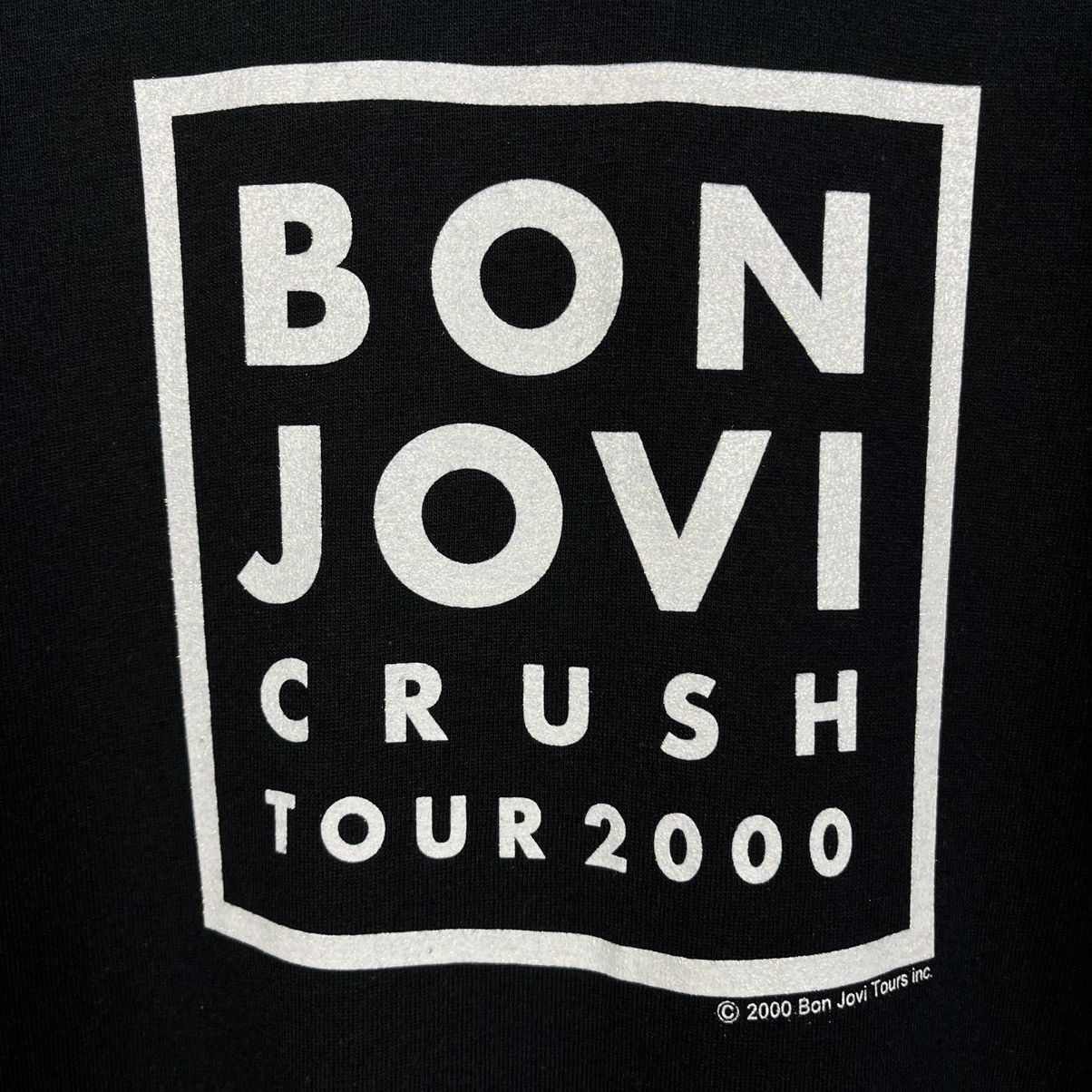 Band Tees × Vintage Vintage Bon Jovi Crush tour band tee 2000’s Size US L / EU 52-54 / 3 - 7 Thumbnail